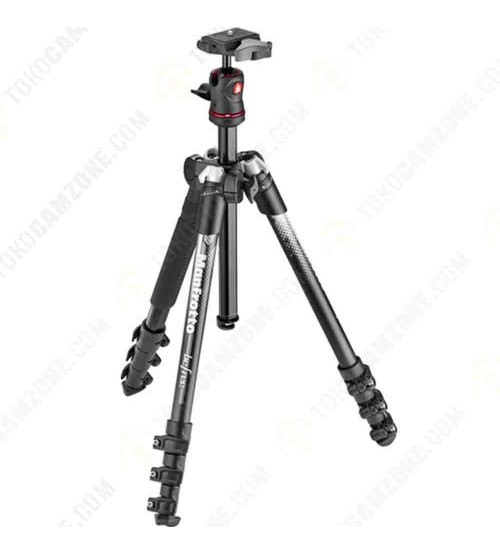 Manfrotto BeFree Color Aluminum Travel Tripod MKBFRA4GY-BH